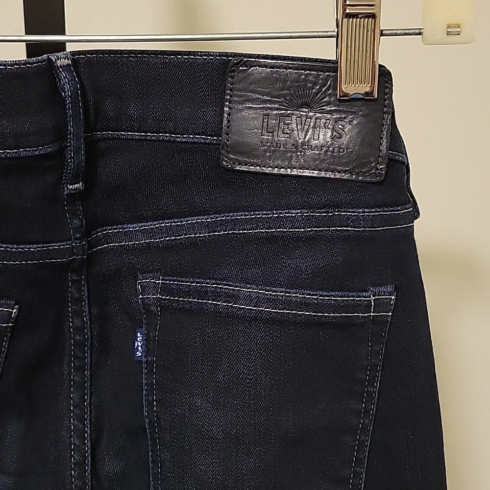 🎯Levi's Empire Skinny Women's Jeans - Dark Wash - Picture 7 of 9